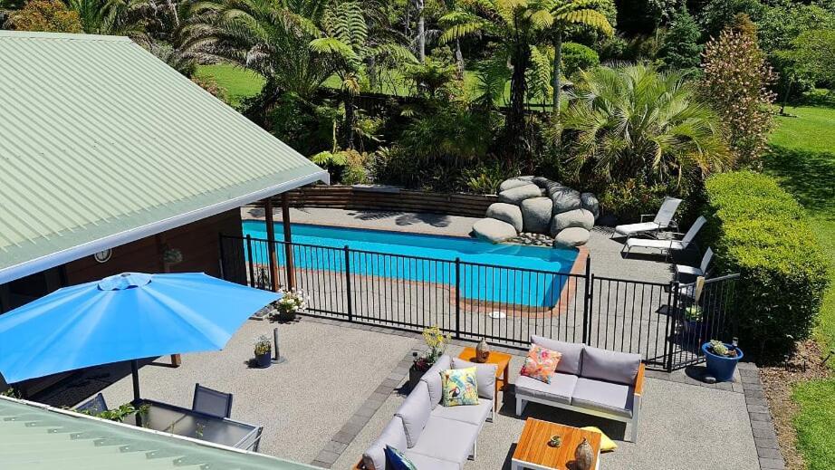 Dangela Boutique Lodge Auckland Exterior foto
